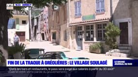 Fin de la traque à Gréolières: le soulagement des habitants du village