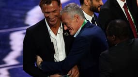 Hervé Renard et Didier Deschamps