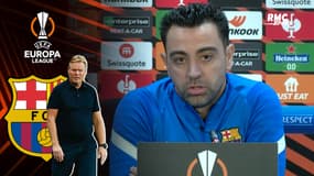 Barcelone : "Koeman est une légende", Xavi joue l'apaisement