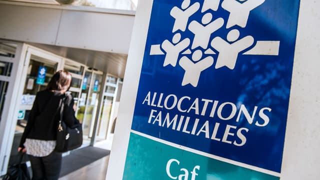 La Caisse d'Allocations Familiales du Pas de Calais, le 15 avril 2015.