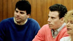 Erik et Lyle Menéndez en 1996 lors de leur procès. La saison 2 de "Monster" racontera leur histoire.