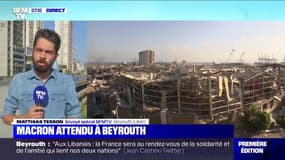 Emmanuel Macron attendu à la mi-journée à Beyrouth