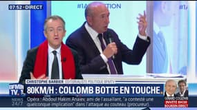 L'édito de Christophe Barbier : 80km/h, Gérard Collomb botte en touche