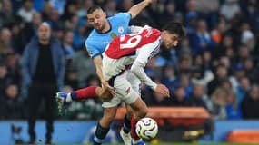 Kai Havertz lors du choc Manchester City-Arsenal (2-2, Premier League), le 22 septembre 2024