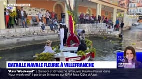 Villefranche-sur-Mer renoue avec son combat naval fleuri