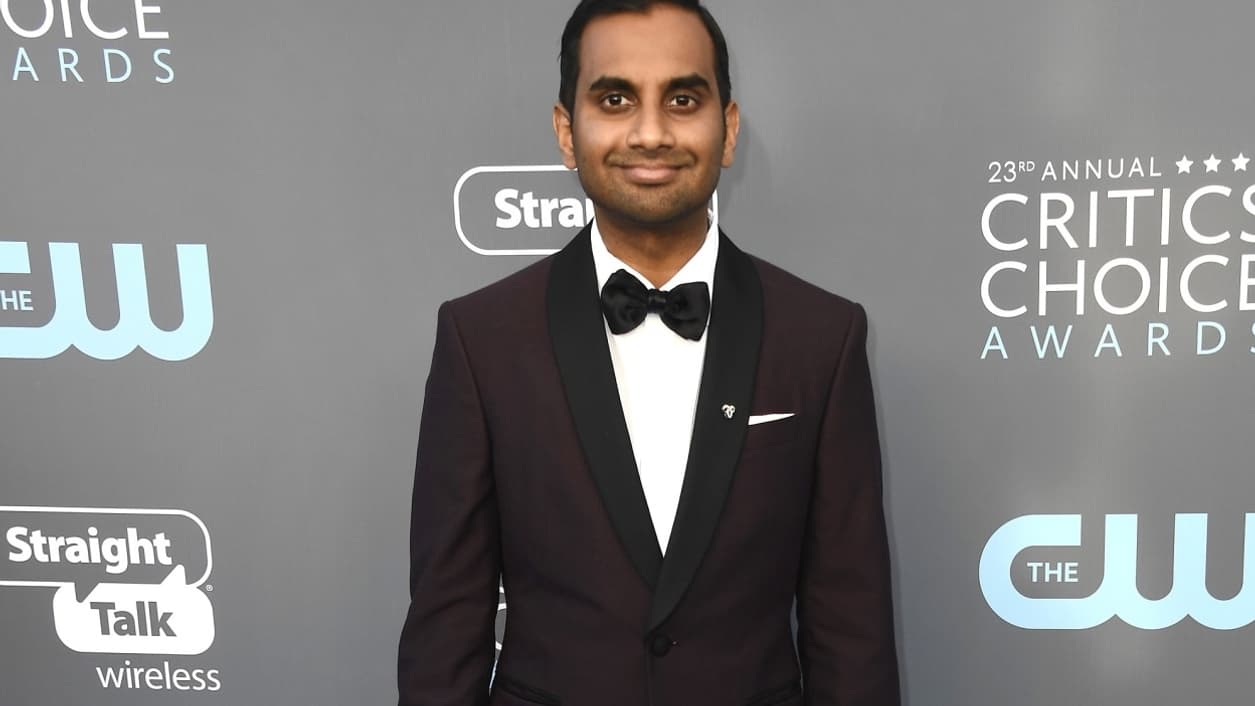 Aziz Ansari à Santa Monica le 11 janvier 2018 - Frazer Harrison