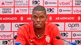 La conférence de presse de Paul Pogba le 3 juillet 2025 à Monaco