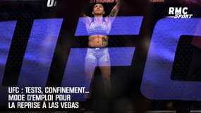 UFC : Tests, confinement... mode d'emploi pour la reprise à Las Vegas