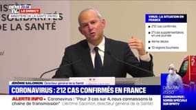 Coronavirus: il est "assez peu probable" d'être contagieux en étant asymptomatique, déclare le directeur général de la Santé