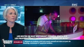 Fermeture prolongée des discothèques: "C'est incompréhensible, on va avoir des fêtes sauvages partout", dénonce une députée du Var