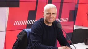 Jérôme Rothen lors de son émission Rothen s'enflamme sur RMC, janvier 2024