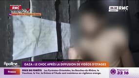 Gaza : le choc après la diffusion de vidéos d’otages israéliens