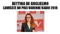 La journaliste RMC Bettina de Guglielmo lauréate du Prix Varenne radio 2018