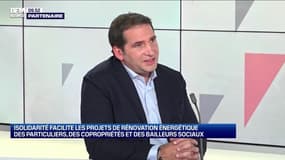 Clément Bordier (Isolidarité): Isolidarité facilite les projets de rénovation énergétique des particuliers, des copropriétés et des bailleurs sociaux - 06/02