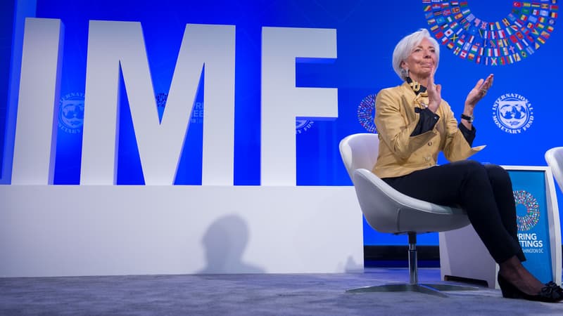 La patronne du FMI, Christine Lagarde. (image d'illustration)