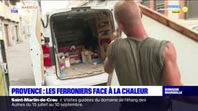 Provence: les ferronniers souffrent en raison de la canicule 