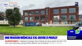 Seine-Maritime: une maison médicale XXL ouvre à Pavilly