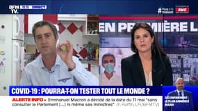 François Ruffin: "On n'a pas profité du confinement pour faire des tests comme le réclamait l'OMS" - 26/04