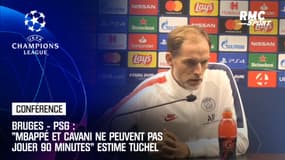 Bruges - PSG : « Mbappé et Cavani ne peuvent pas jouer 90 minutes » annonce Tuchel 