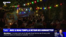 Avec le beau temps, le retour des guinguettes ! - 29/05