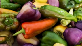 Des fruits frais et des légumes à Washington DC, le 27 juillet 2017.