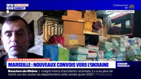 Marseille: les difficultés pour organiser un convoi humanitaire à destination de l'Ukraine