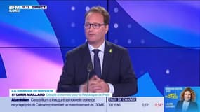 🔴 EN DIRECT Sylvain Maillard, député Ensemble, est l'invité de la Grande Interview