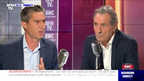 François Ruffin face à Jean-Jacques Bourdin en direct - 17/09
