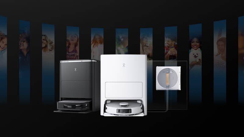 Ecovacs propose des robots aspirateurs et lave-vitres performants à prix réduit pendant la Black Week