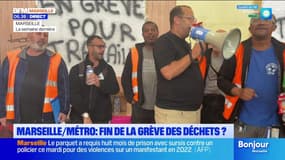 Marseille : bientôt la fin de la grève des déchets dans les transports ? 