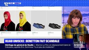 Le hijab unisexe de Benetton fait scandale