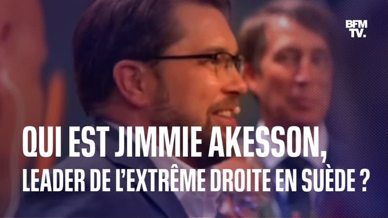Qui est Jimmie Akesson, le leader de l'extrême droite en Suède ?