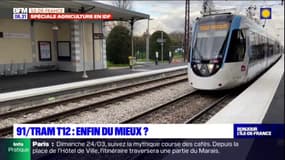 Essonne: Valérie Pécresse s'est rendue sur le T12 après une série de dysfonctionnements