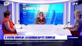 C votre emploi: l'émission du 16 septembre avec Patricia Gros-Micol, fondatrice de Handishare et Claudette Golfier, présidente de Handiagora