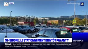 Nice: le stationnement bientôt payant dans le quartier Saint-Isidore? 