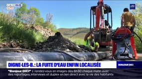 Digne-les-Bains : les habitants réalimentés en eau potable 