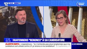 Quatennens "renonce" à sa candidature - 16/06