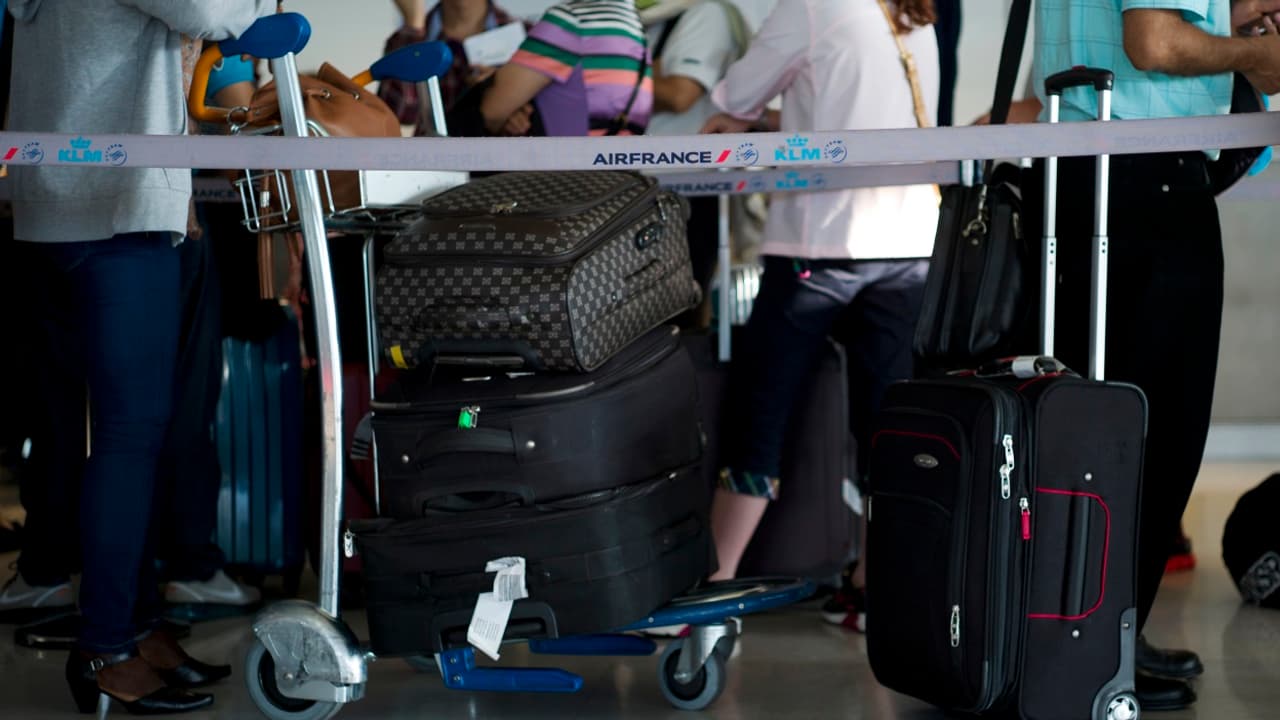 air france missing luggage