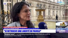 Lyon: démise de son poste d'adjointe à la culture, Nathalie Perrin-Gilbert assure retrouver "forme de liberté de parole"