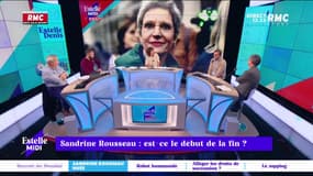 Sandrine Rousseau huée durant une manifestation de soutien pour les femmes iraniennes