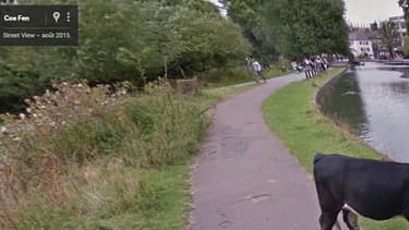 Capture d'écran Google Street View