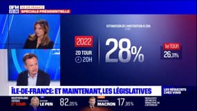 Pierre-Yves Bournazel, député de Paris (MoDem), salue la réélection d'Emmanuel Macron mais estime "que ça l'oblige" désormais à être le président de tous les Français et les Françaises"