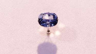 Blue Moon Decouverte D Un Diamant Bleu Unique En Afrique Du Sud