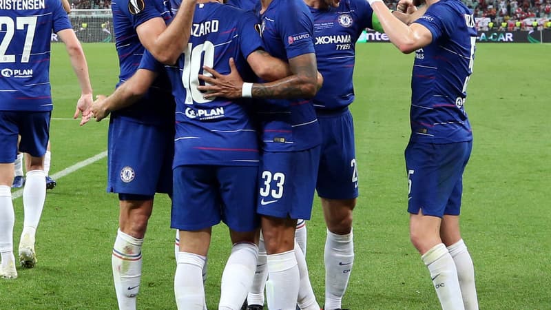 Huit joueurs de Chelsea dans l'équipe de la saison