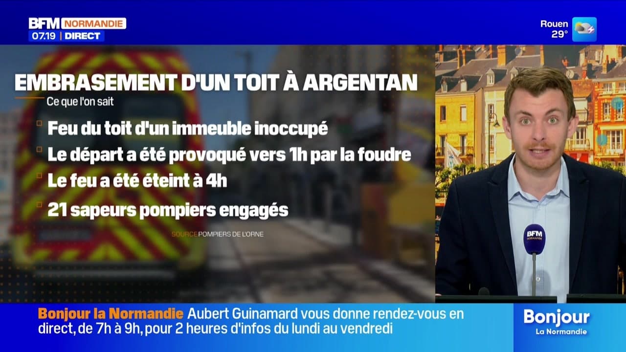 Bonjour la Normandie du vendredi 26 juin 2026