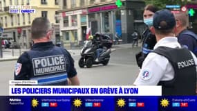 Lyon: les policiers municipaux en grève ce mardi 