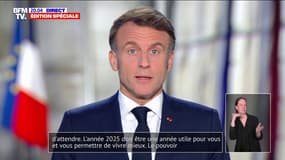 Emmanuel Macron: "La dissolution a apporté pour le moment davantage de divisions à l'Assemblée que de solutions pour les Français"