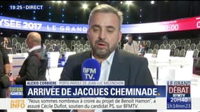 Grand débat de la présidentielle: "Jean-Luc Mélenchon va faire en sorte que chacune de ses prises de parole soit la plus utile qui soit", Alexis Corbière