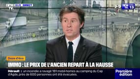Les prix de l'immobilier repartent à la hausse de 0,5%, une première depuis un an et demi