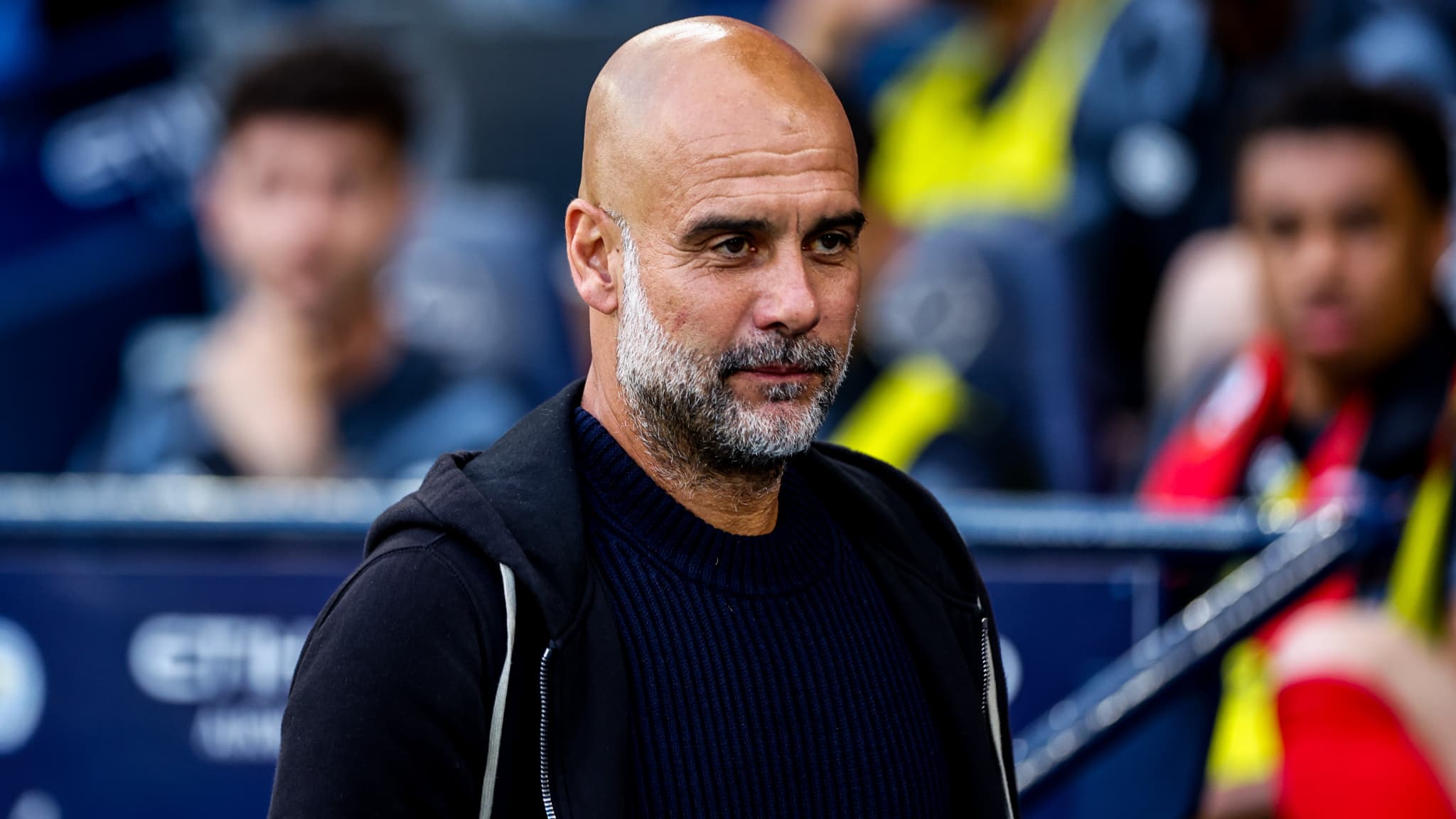 Pep Guardiola, le 20 mai 2025 Pep Guardiola, le 20 mai 2025
